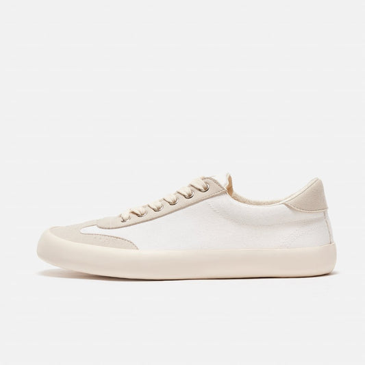 Barefoot shoes FELIX White-Tan