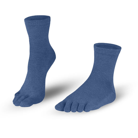 ESSENTIALS MIDI Navy Toe Socks