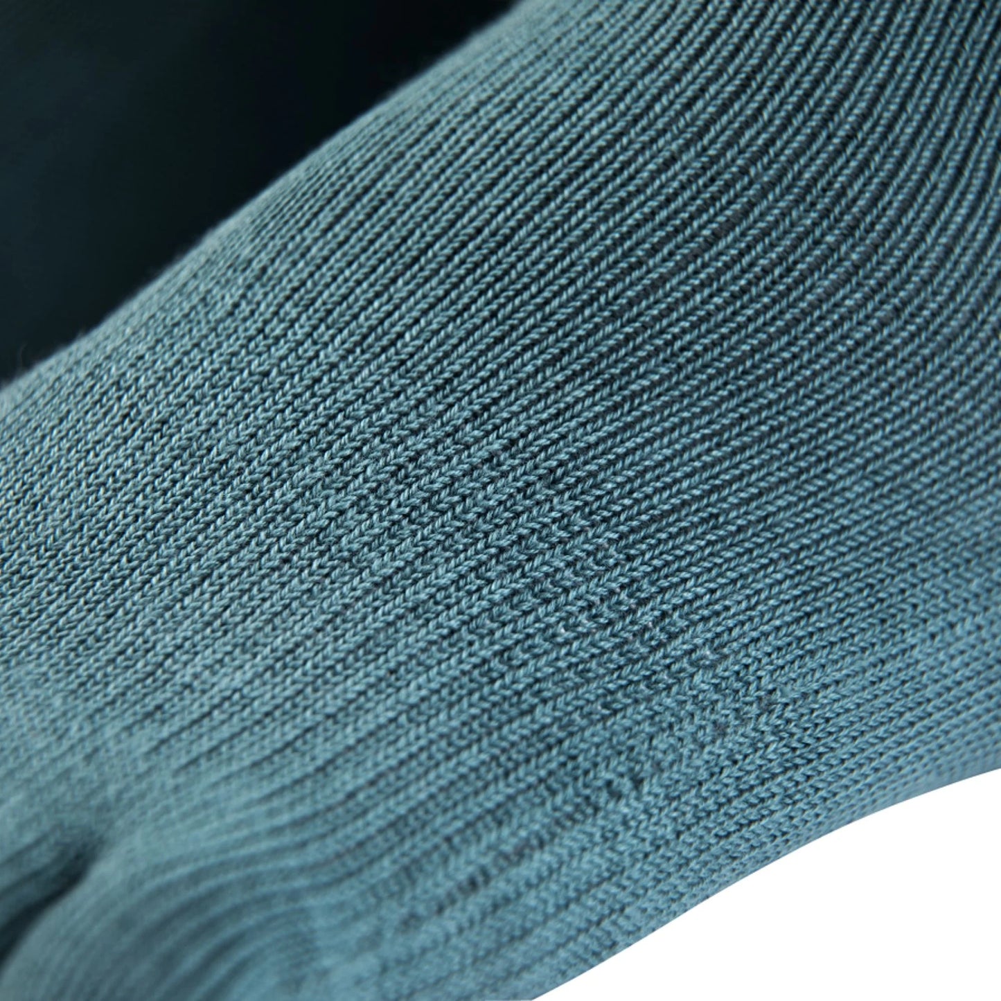 DR. FOOT MID-CALF Gray Blue bunion toe socks