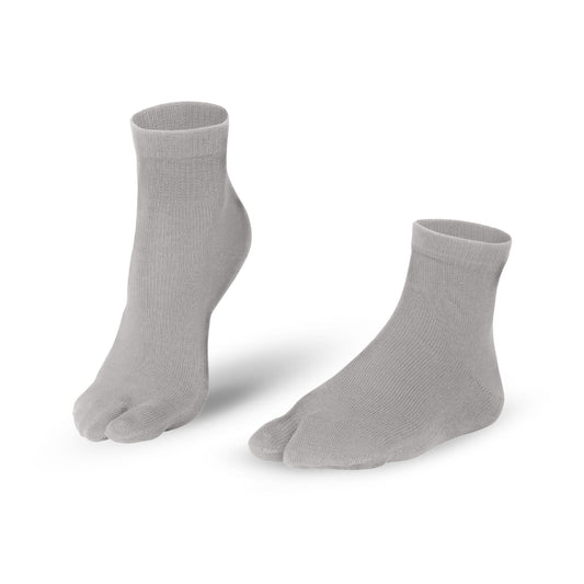 KURZSOCKEN Grey Tabi Socks