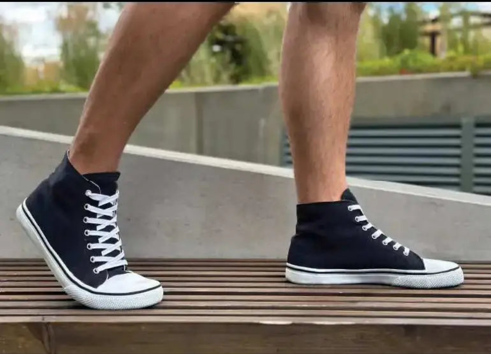 ORIK 2.0 High Ankle Barefoot Sneakers