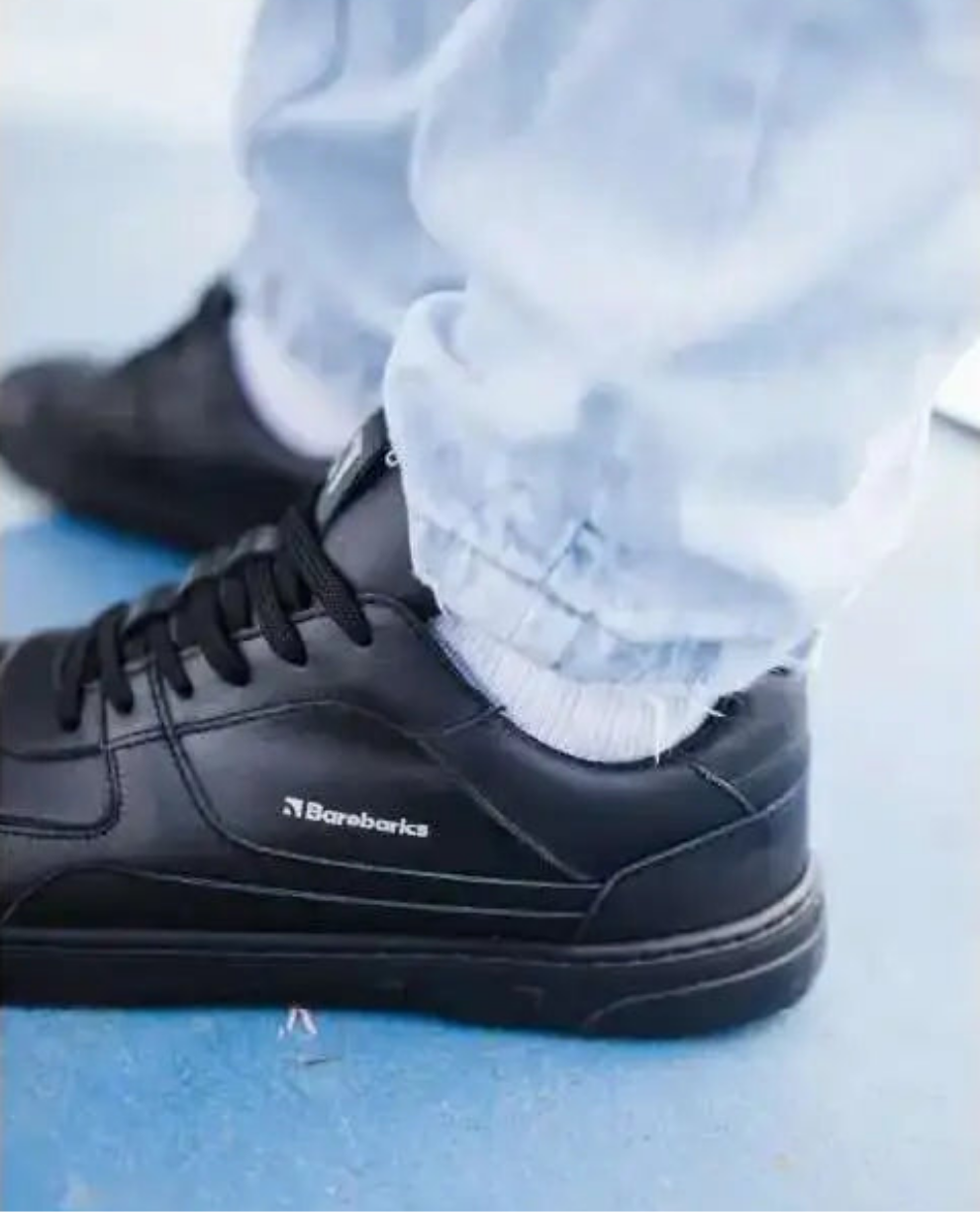 ZING All Black Barefoot Sneakers