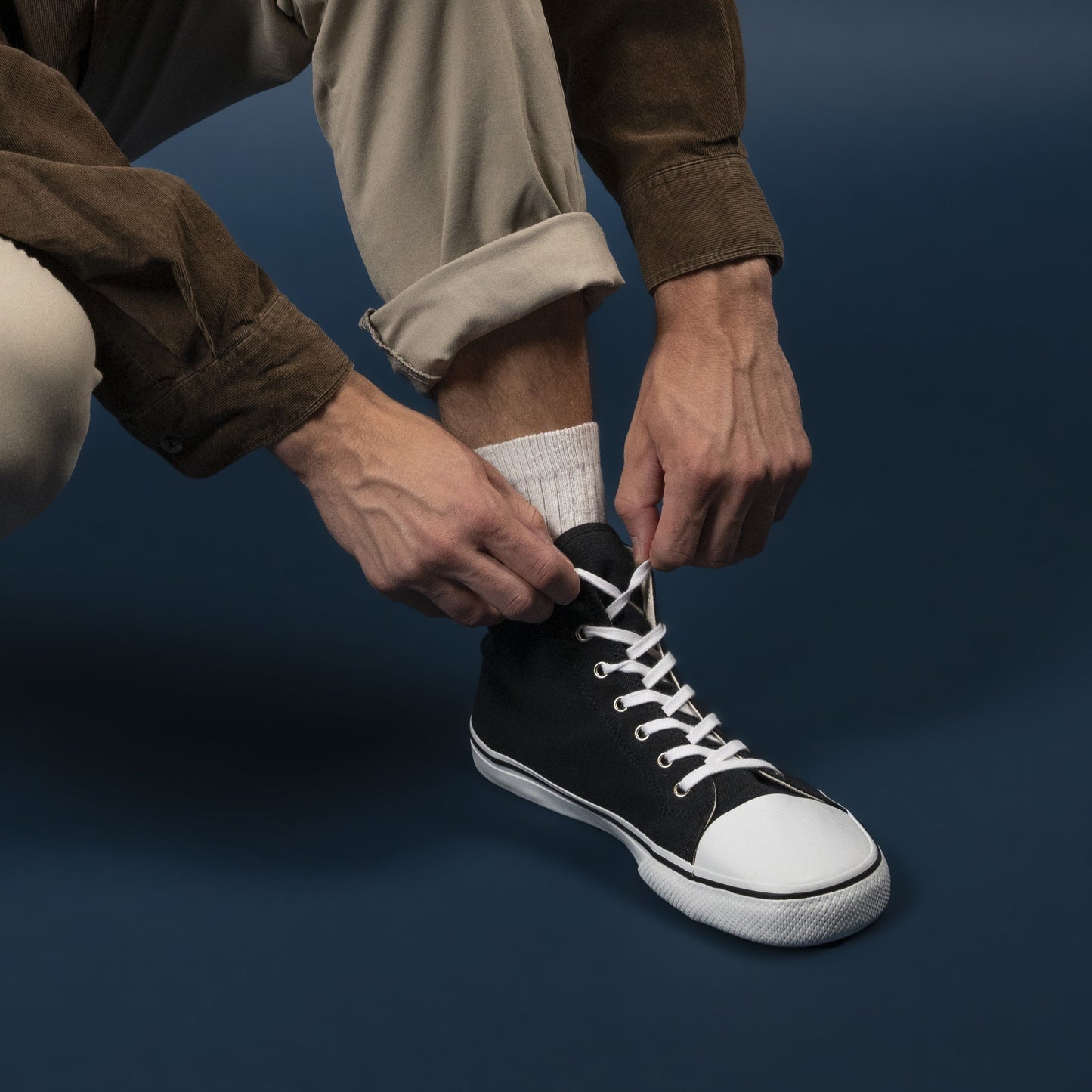 ORIK 2.0 High Ankle Barefoot Sneakers