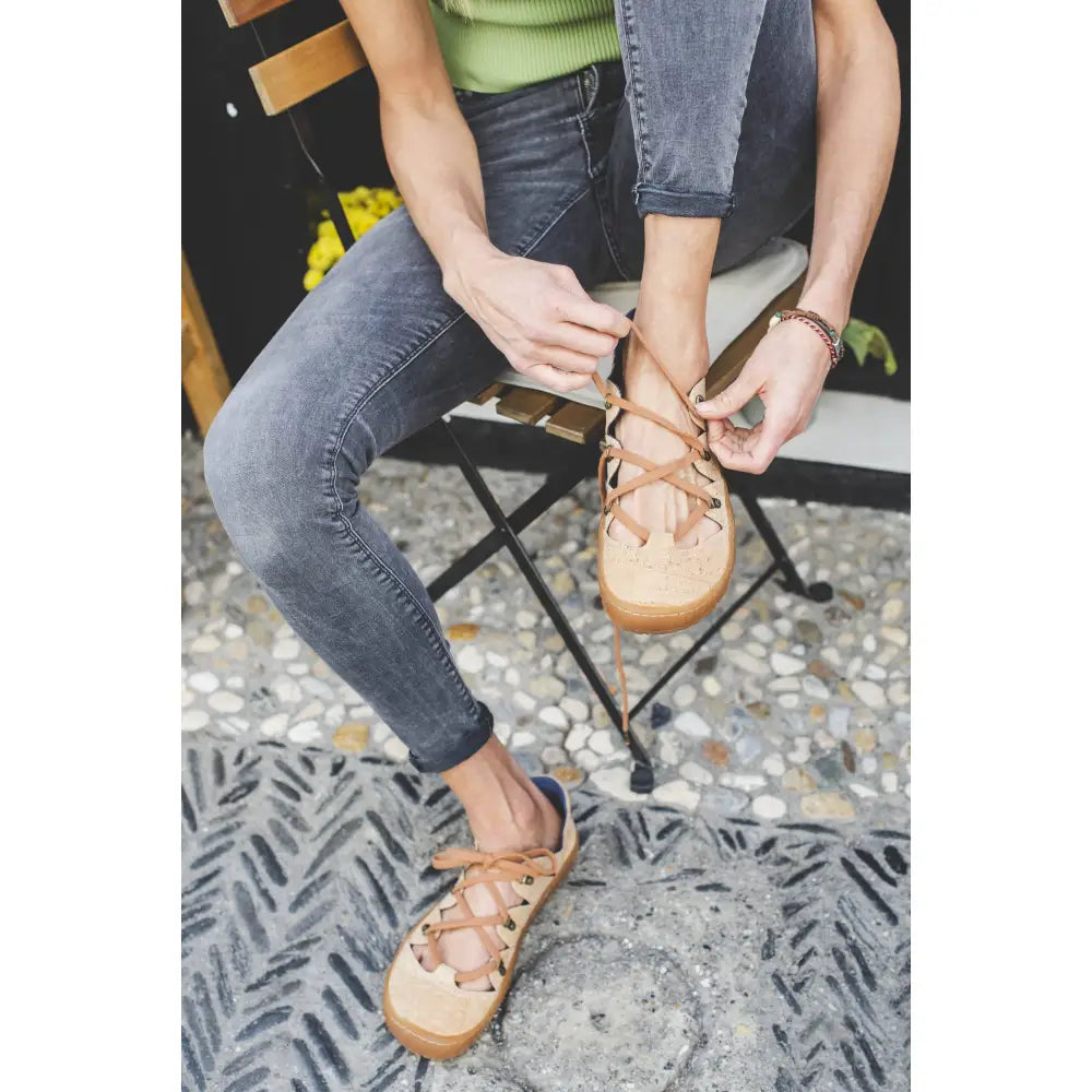 ALCORNOQUE Barefoot Sandals - ALCORNOQUE