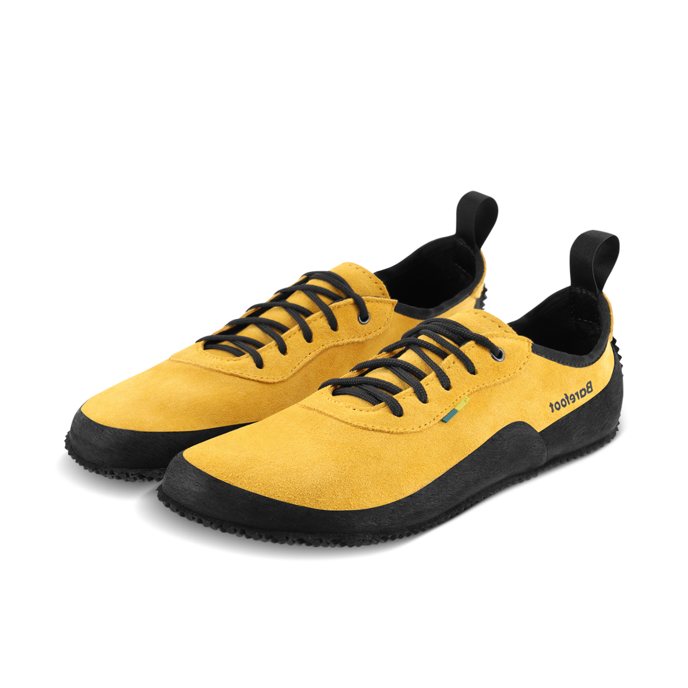 TRIAKWALKER 2.0 Mustard Hiking Barefoot shoes