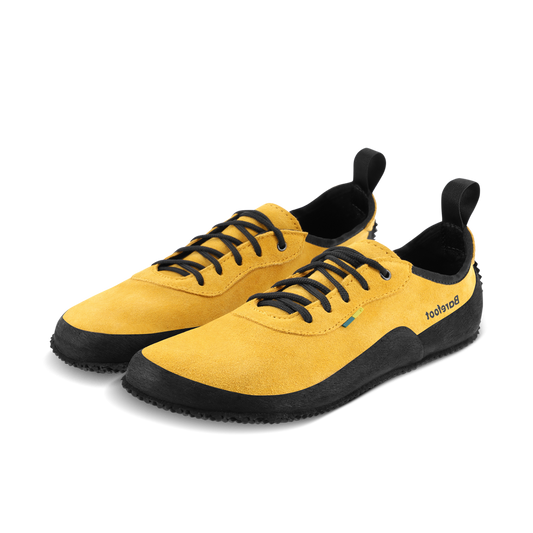 TRIAKWALKER 2.0 Mustard Hiking Barefoot shoes