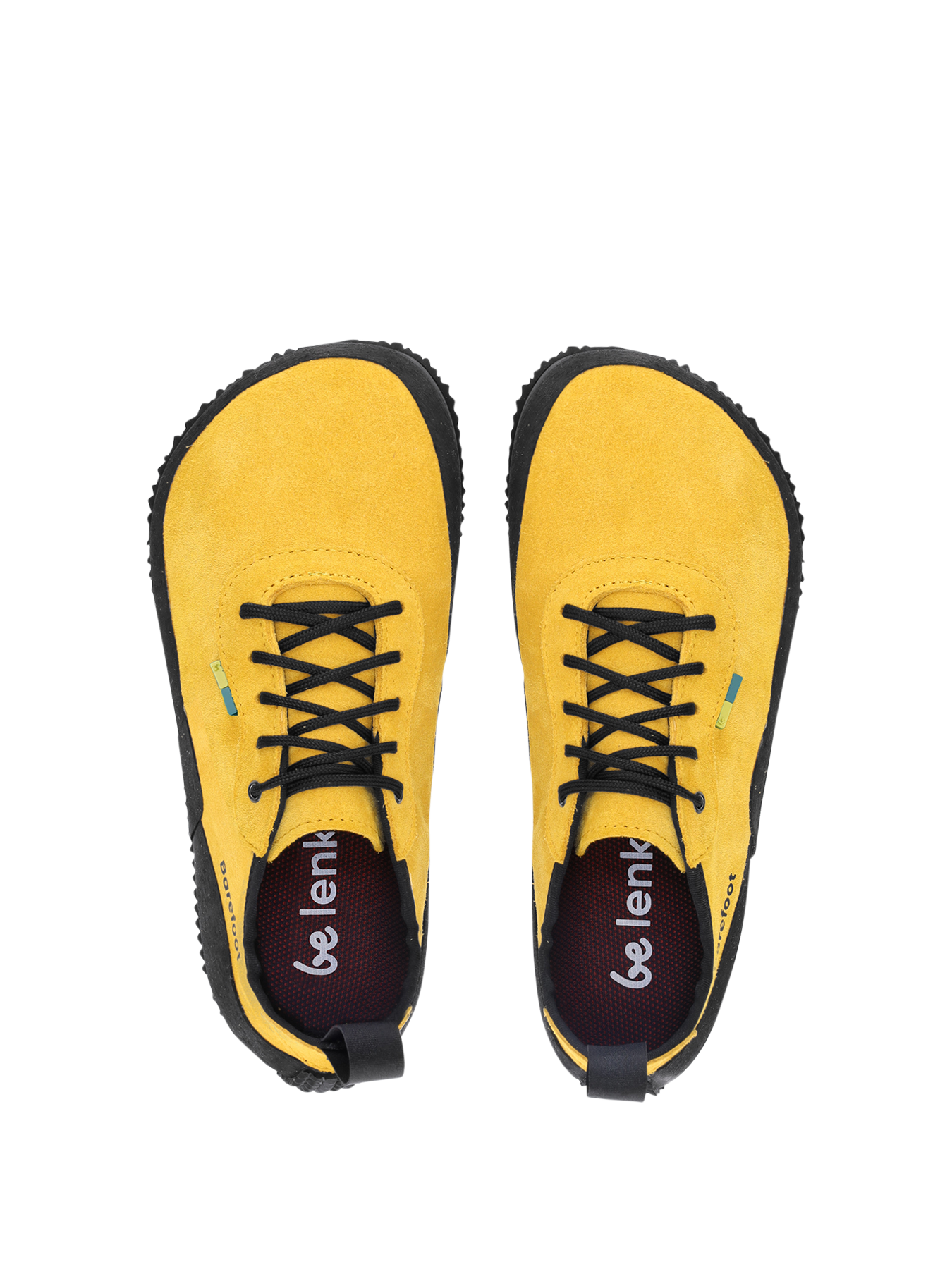 TRIAKWALKER 2.0 Mustard Hiking Barefoot shoes