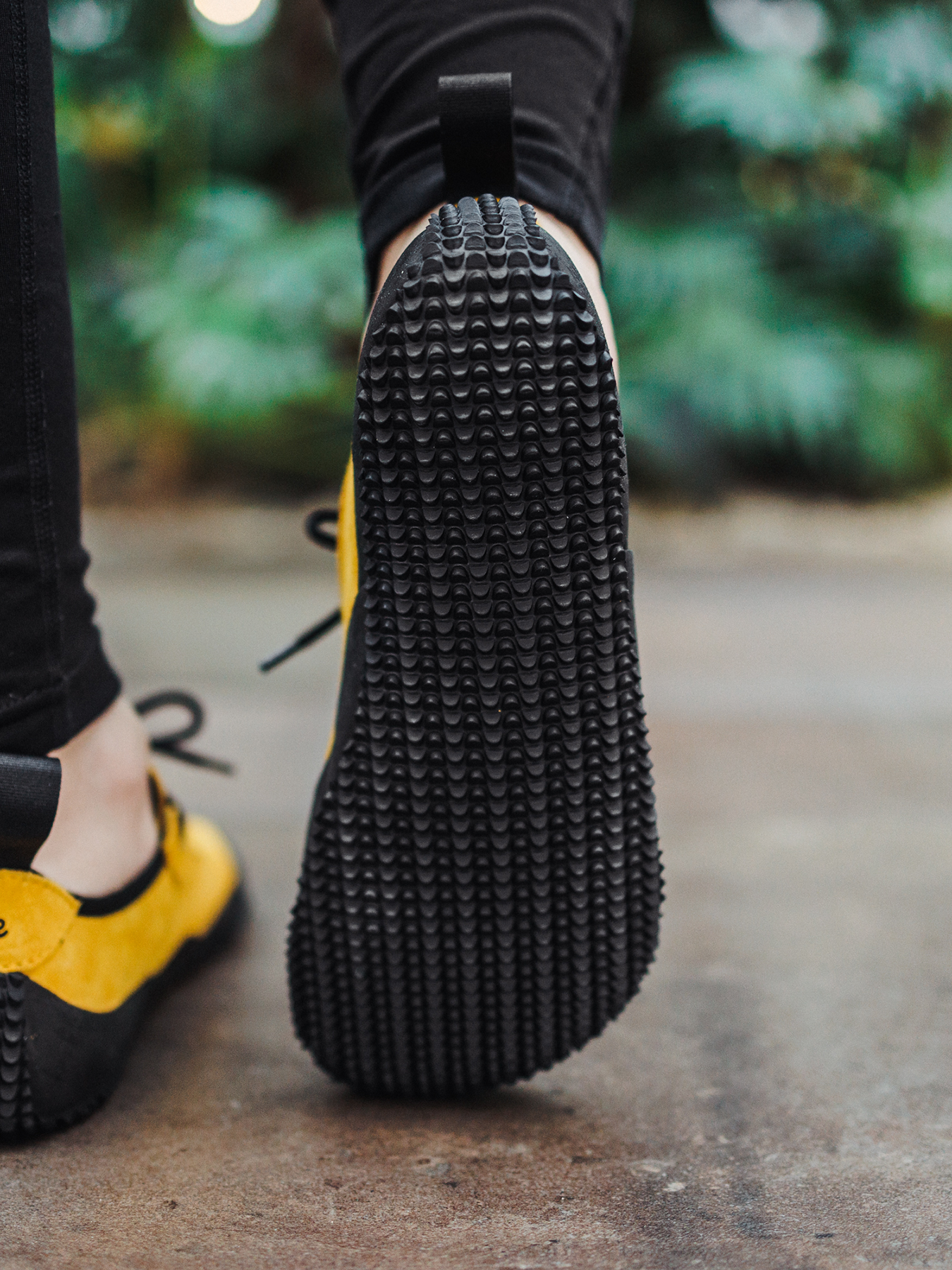 TRIAKWALKER 2.0 Mustard Hiking Barefoot shoes