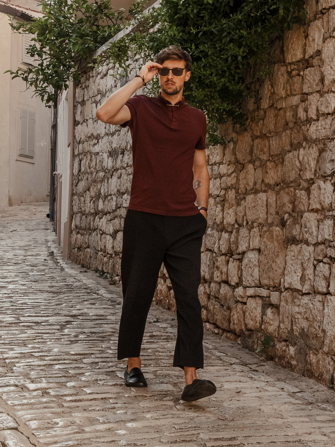 BUEN All Black Barefoot Moccasins