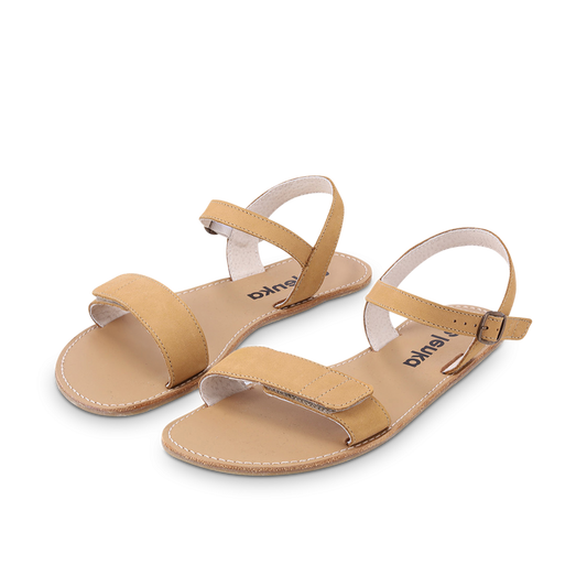 GRACE Sand Barefoot sandals