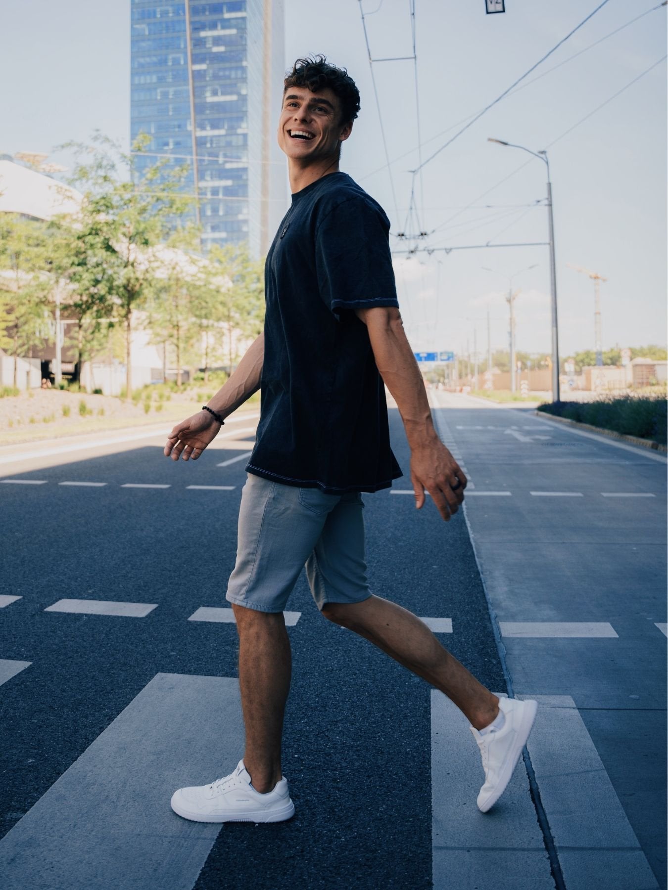 ZING All White Barefoot Sneakers