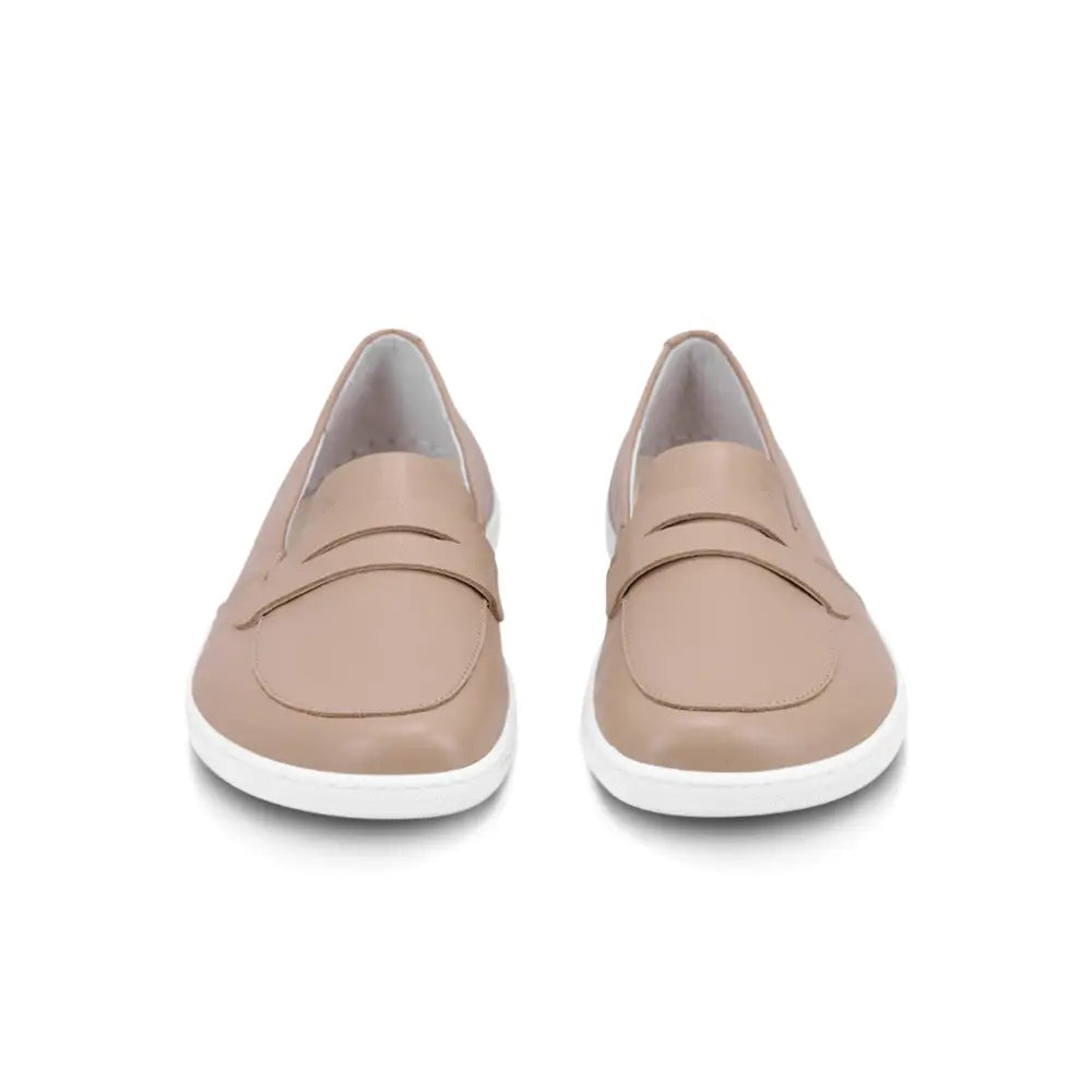 BUEN Latte Brown Barefoot Moccasins Extra wide