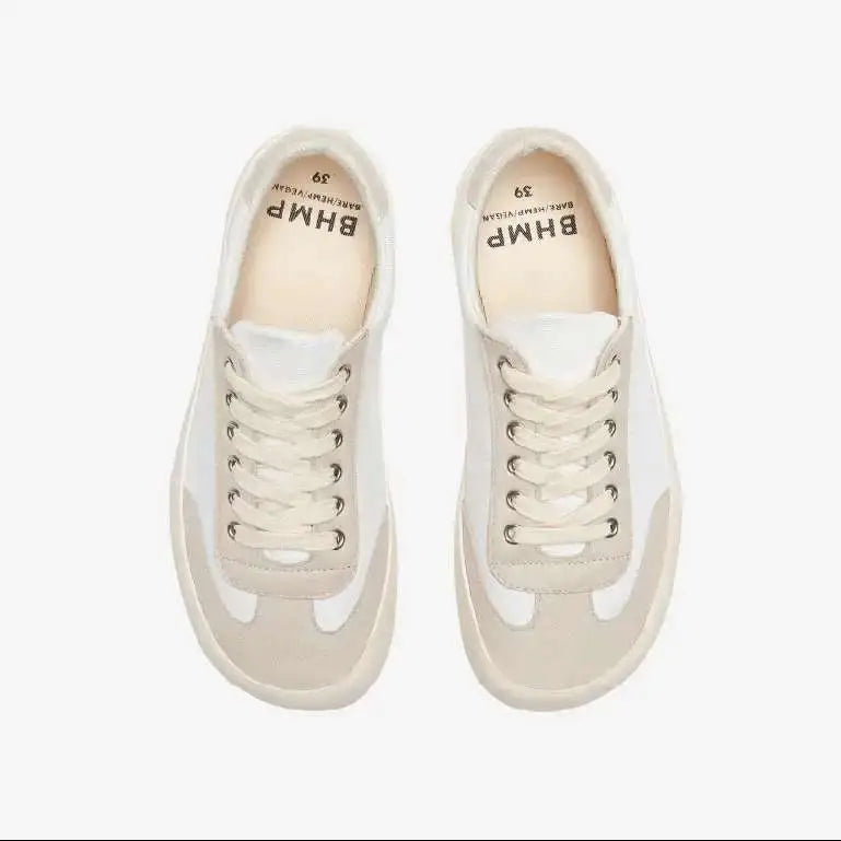 FELIX White Barefoot Sneakers - FELIX