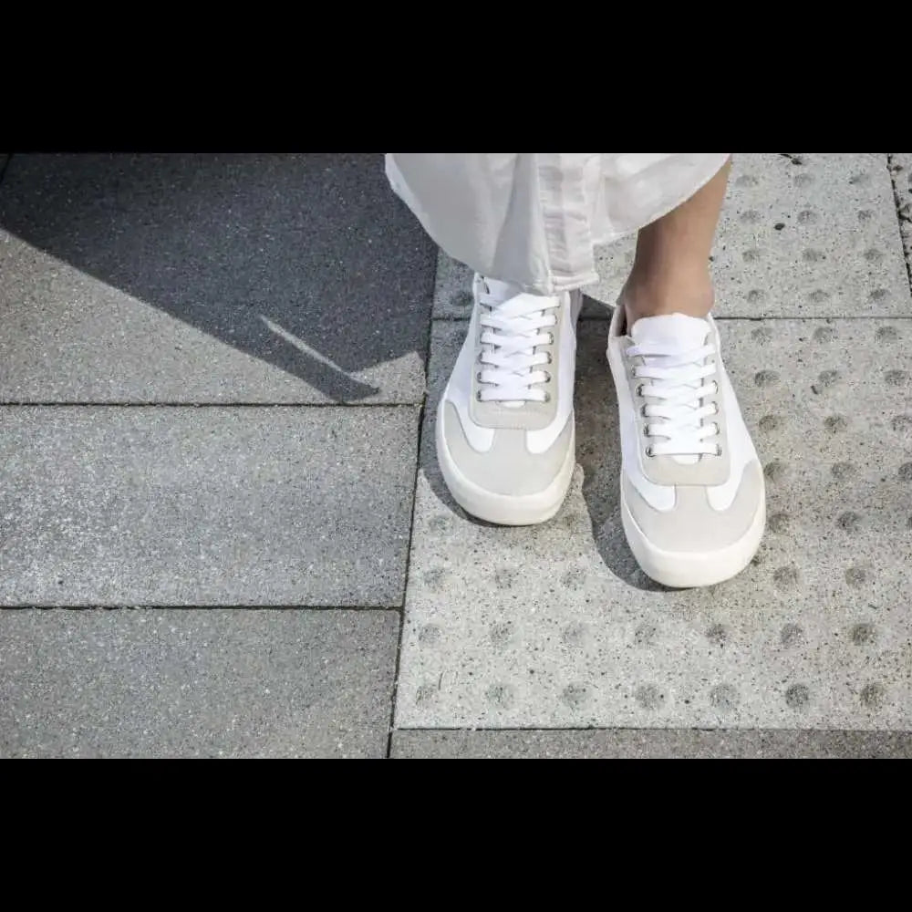 FELIX White Barefoot Sneakers - FELIX