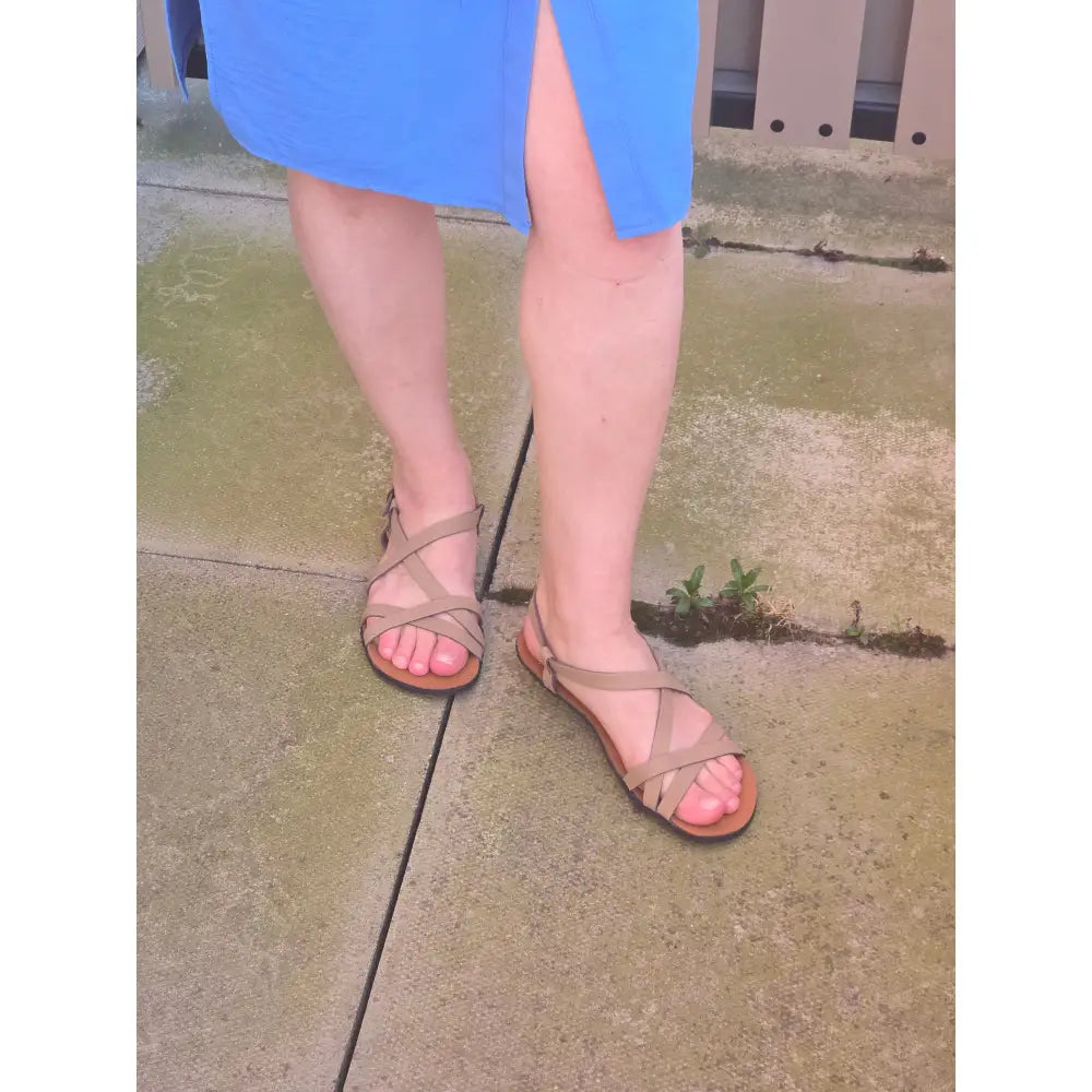 LOS ANGELES Barefoot Sandals