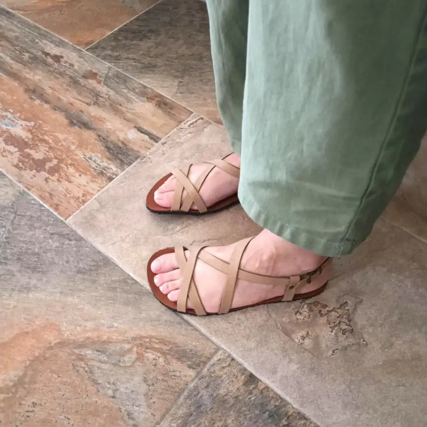 LOS ANGELES Barefoot Sandals
