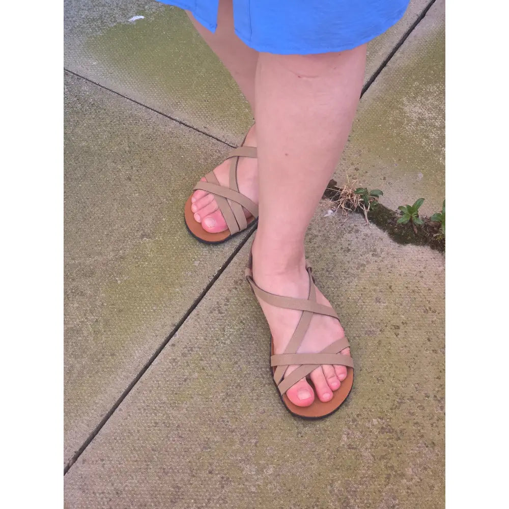 LOS ANGELES Barefoot Sandals