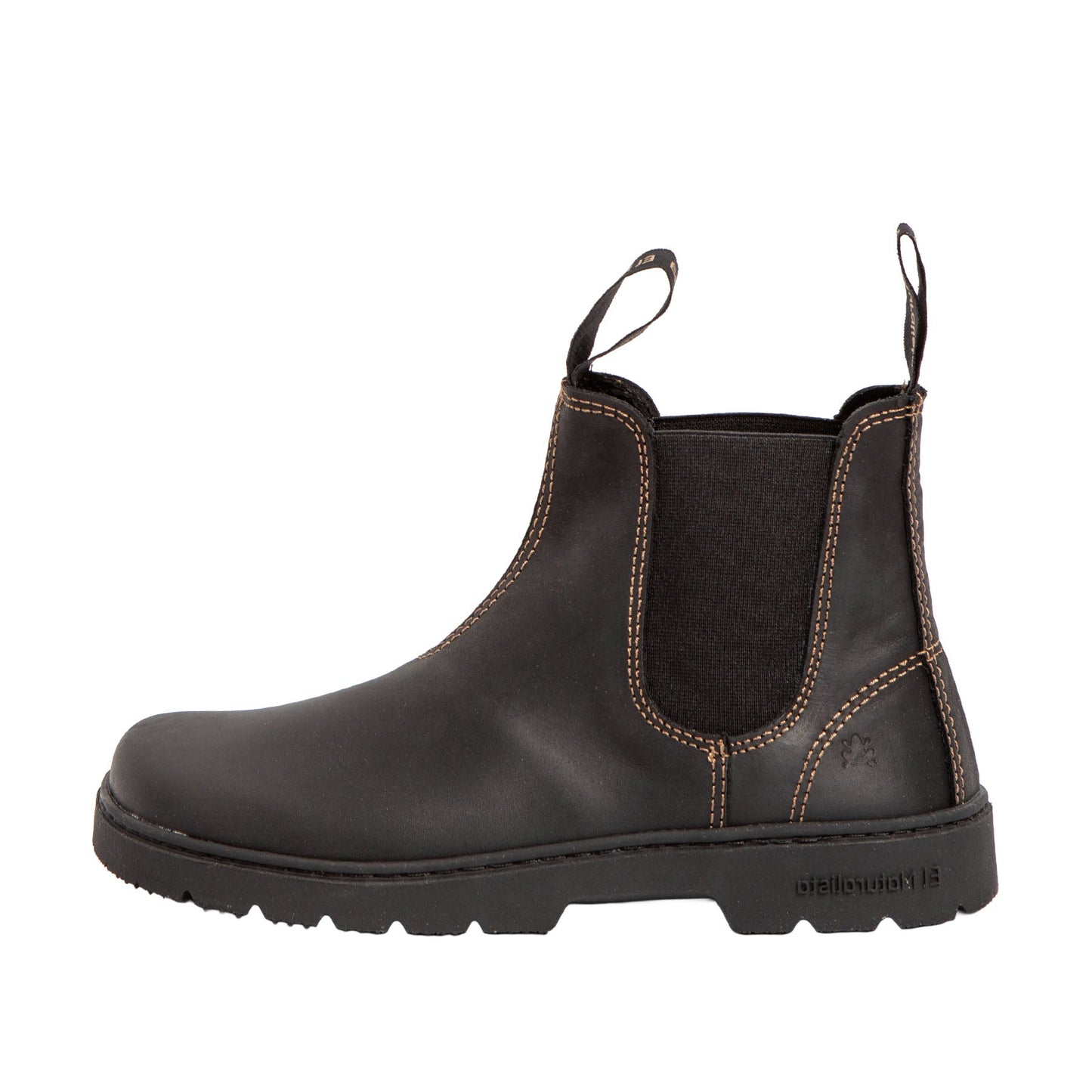NOMADA N5262 Black Barefoot Chelsea Boots