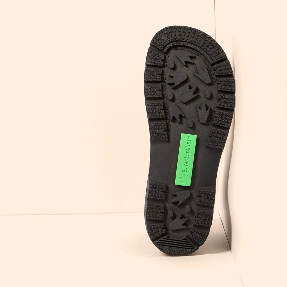 NOMADA N5262 Black Barefoot Chelsea Boots