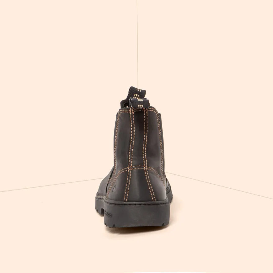 NOMADA N5262 Black Barefoot Chelsea Boots