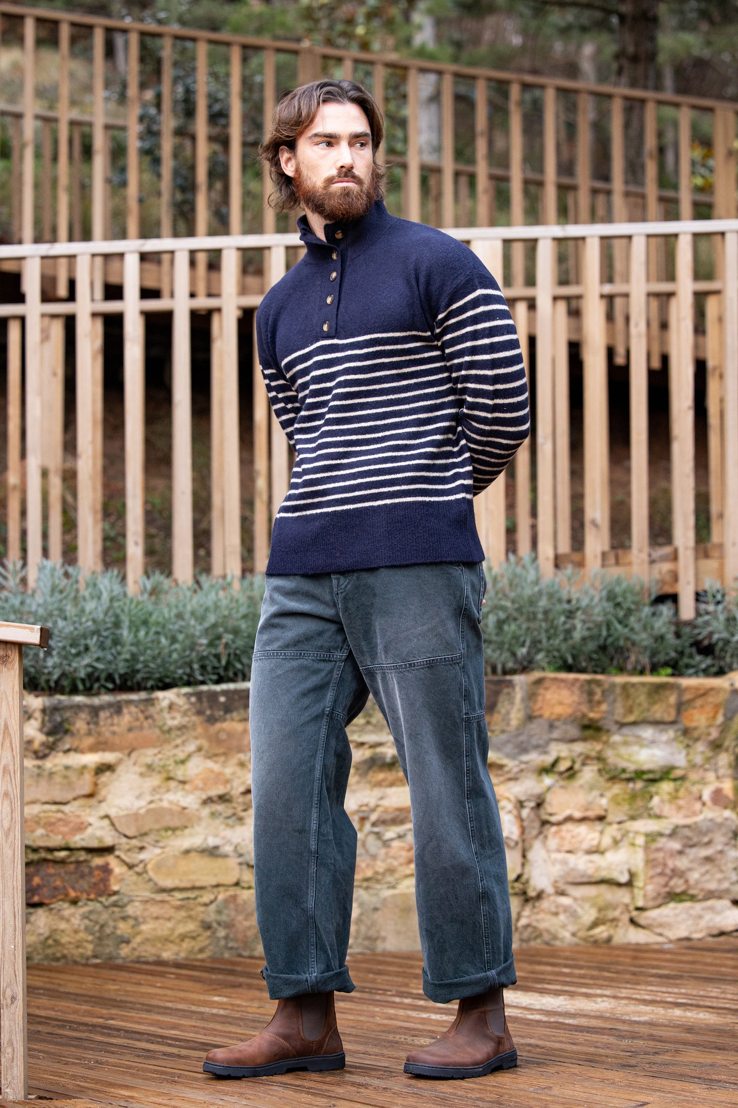 NOMADA N5262 Terra Barefoot Chelsea Boots