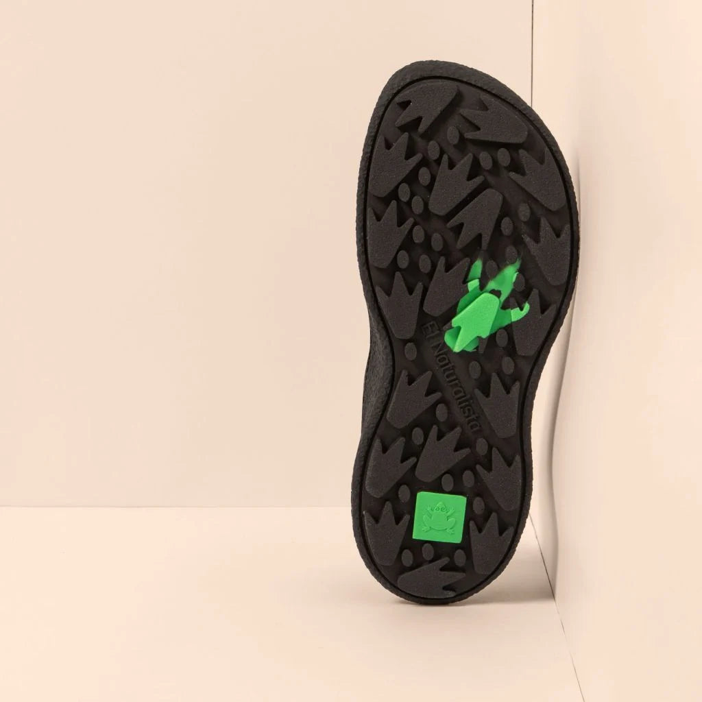 OROEL N5434 Black barefoot trainers