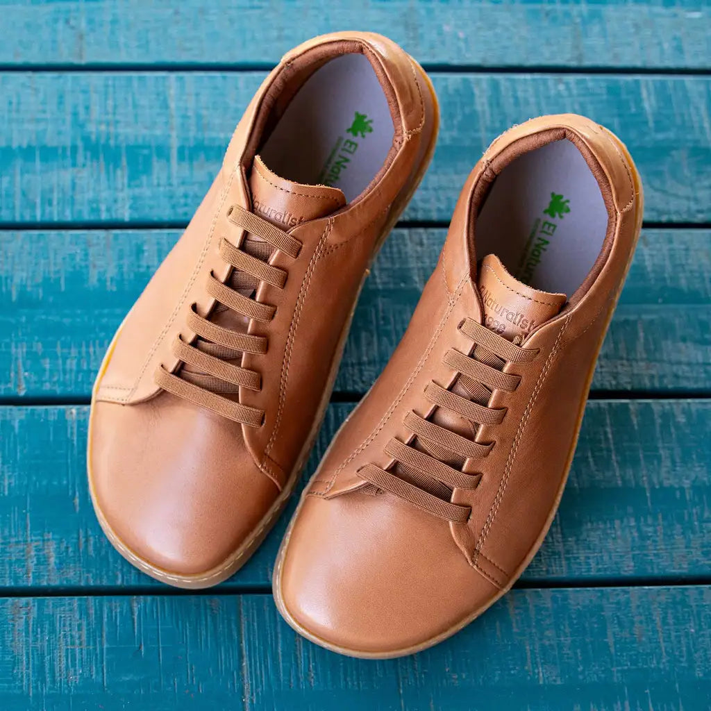 ORIGEN N5910 Brown Minimalist Barefoot Shoes