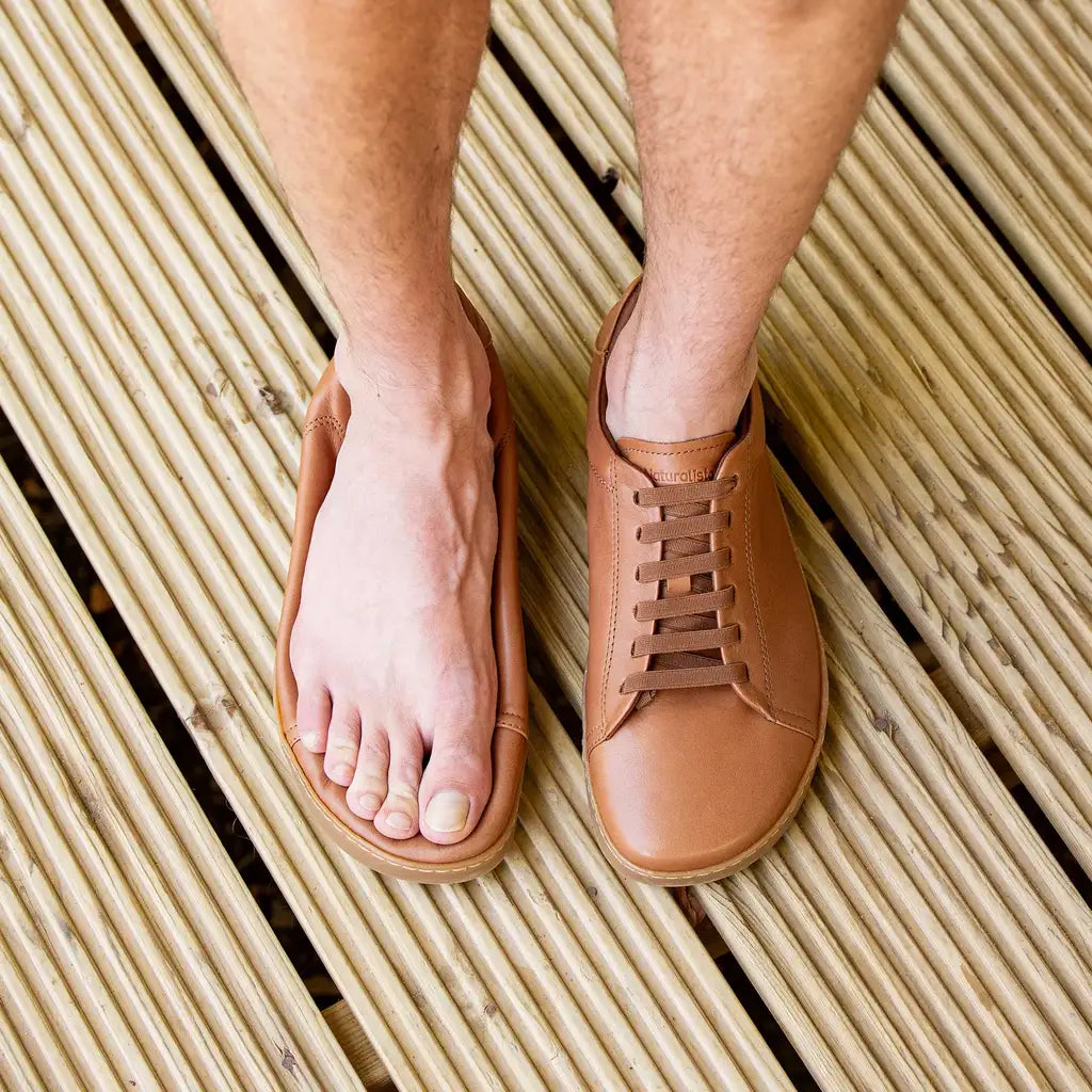 ORIGEN N5910 Brown Minimalist Barefoot Shoes