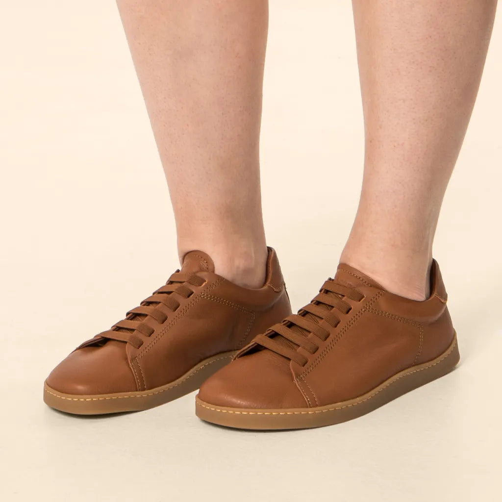 ORIGEN N5910 Brown Minimalist Barefoot Shoes