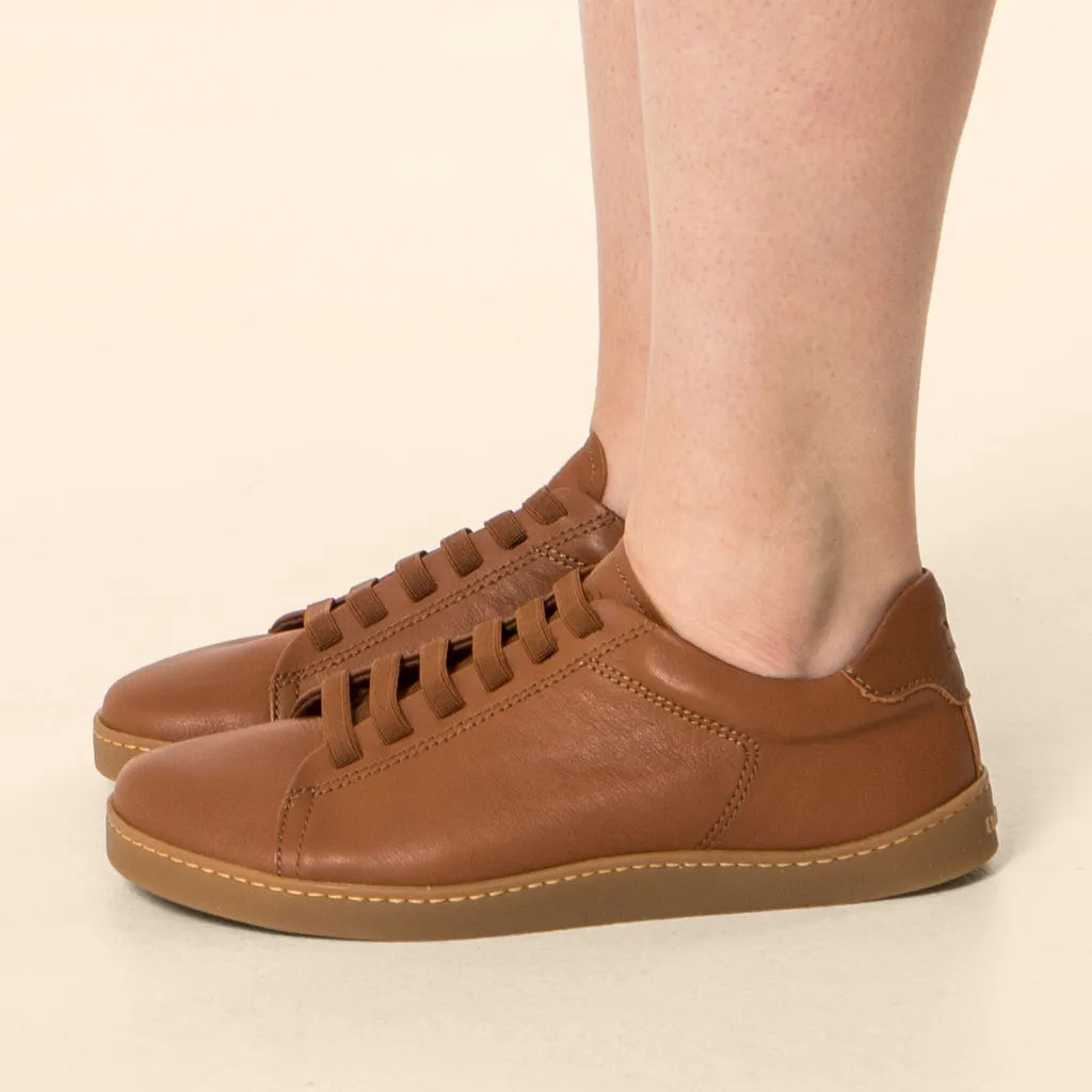 ORIGEN N5910 Brown Minimalist Barefoot Shoes