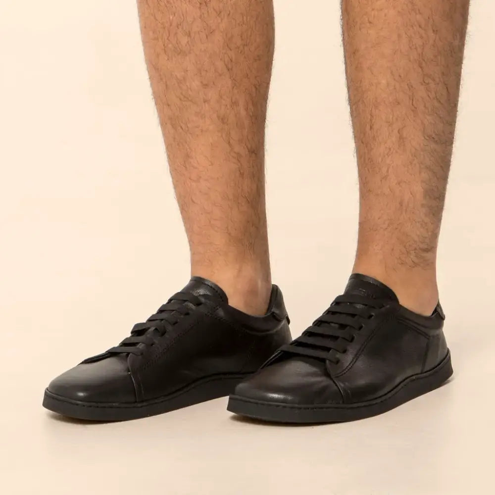 ORIGEN N5910 Black Minimalist Barefoot Shoes Extra wide