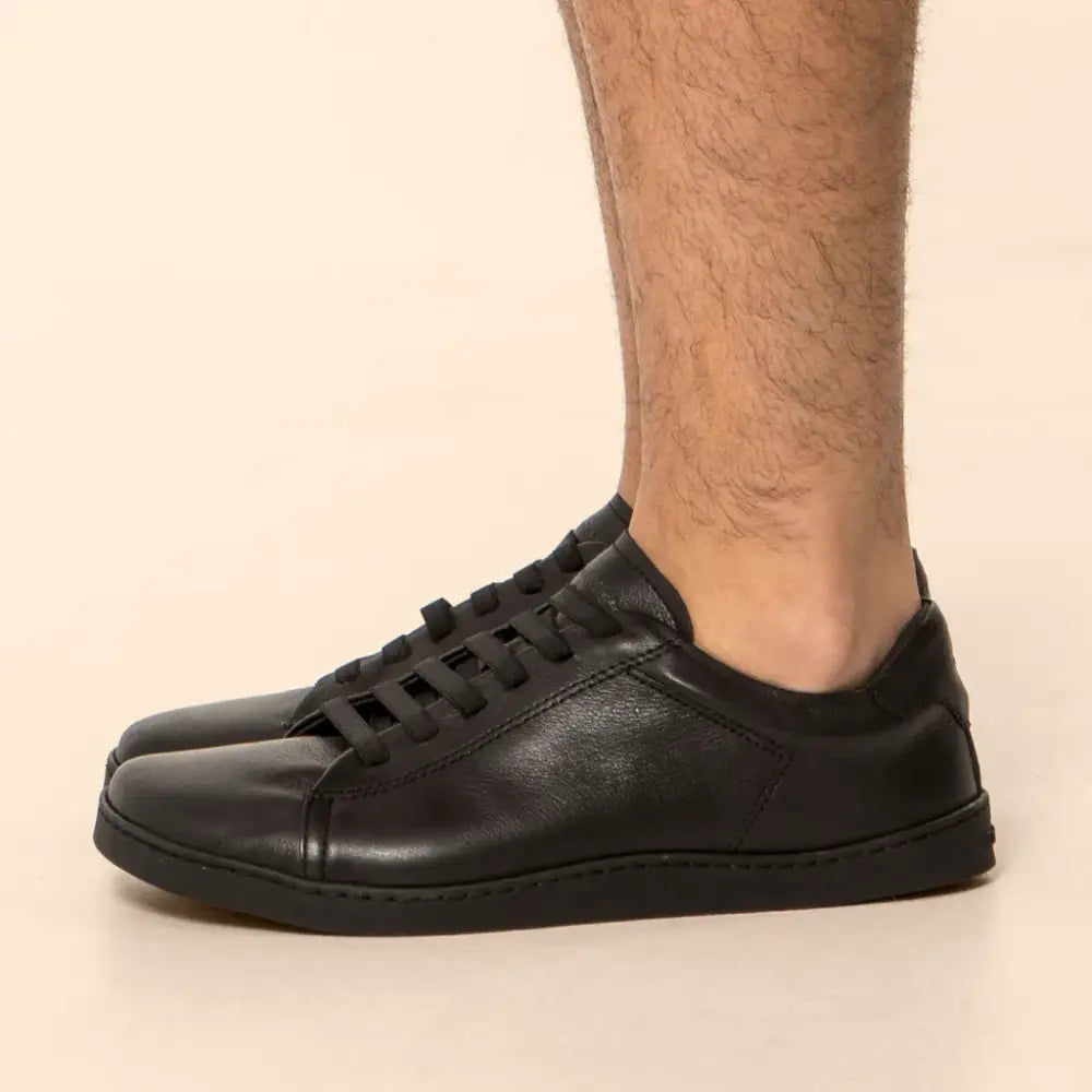 ORIGEN N5910 Black Minimalist Barefoot Shoes Extra wide