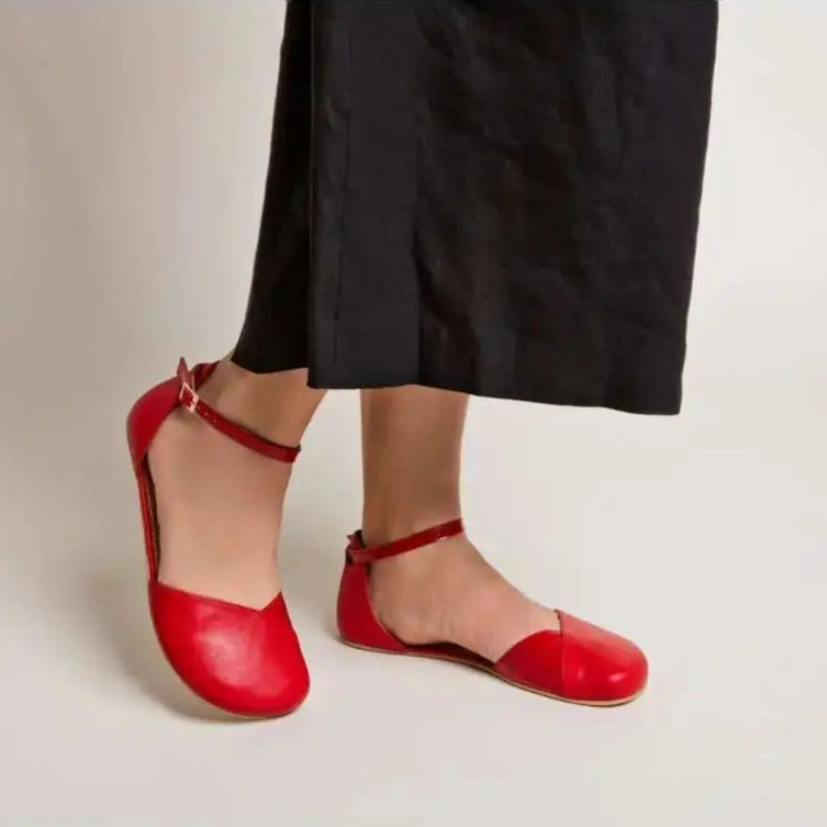 POPPY Cherry Barefoot Sandals - POPPY