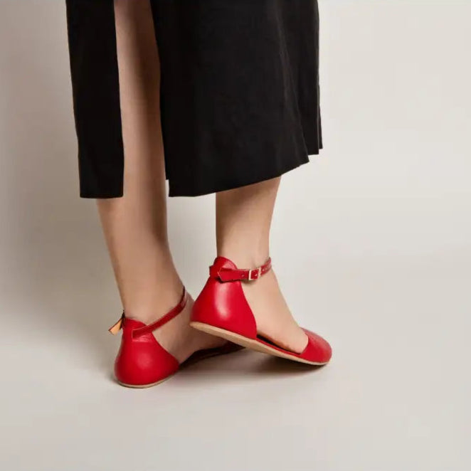 POPPY Cherry Barefoot Sandals - POPPY