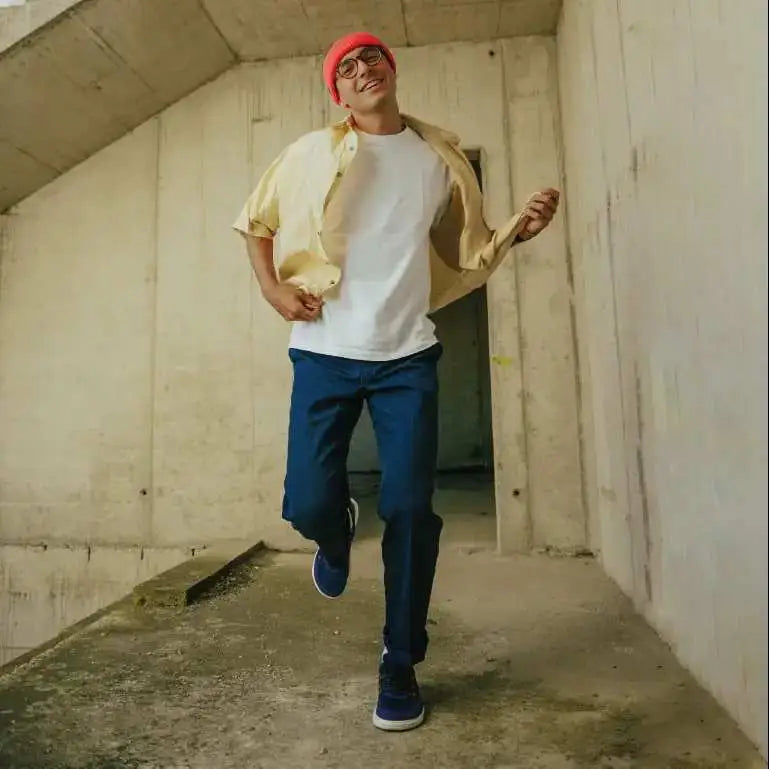 REVIVE Blue Barefoot Sneakers - REVIVE