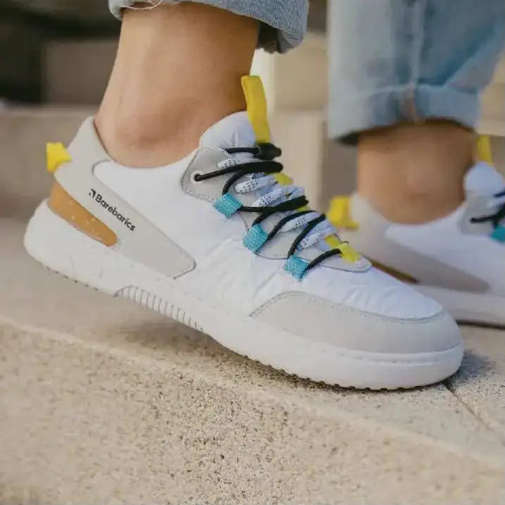 REVIVE White Barefoot Shoes - REVIVE