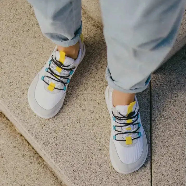REVIVE White Barefoot Shoes - REVIVE