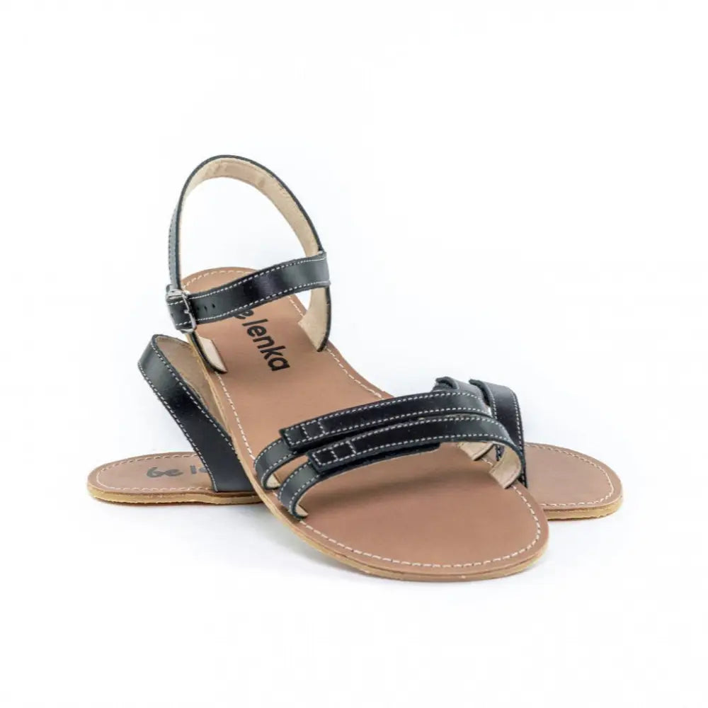 SUMMER Black Barefoot Sandals