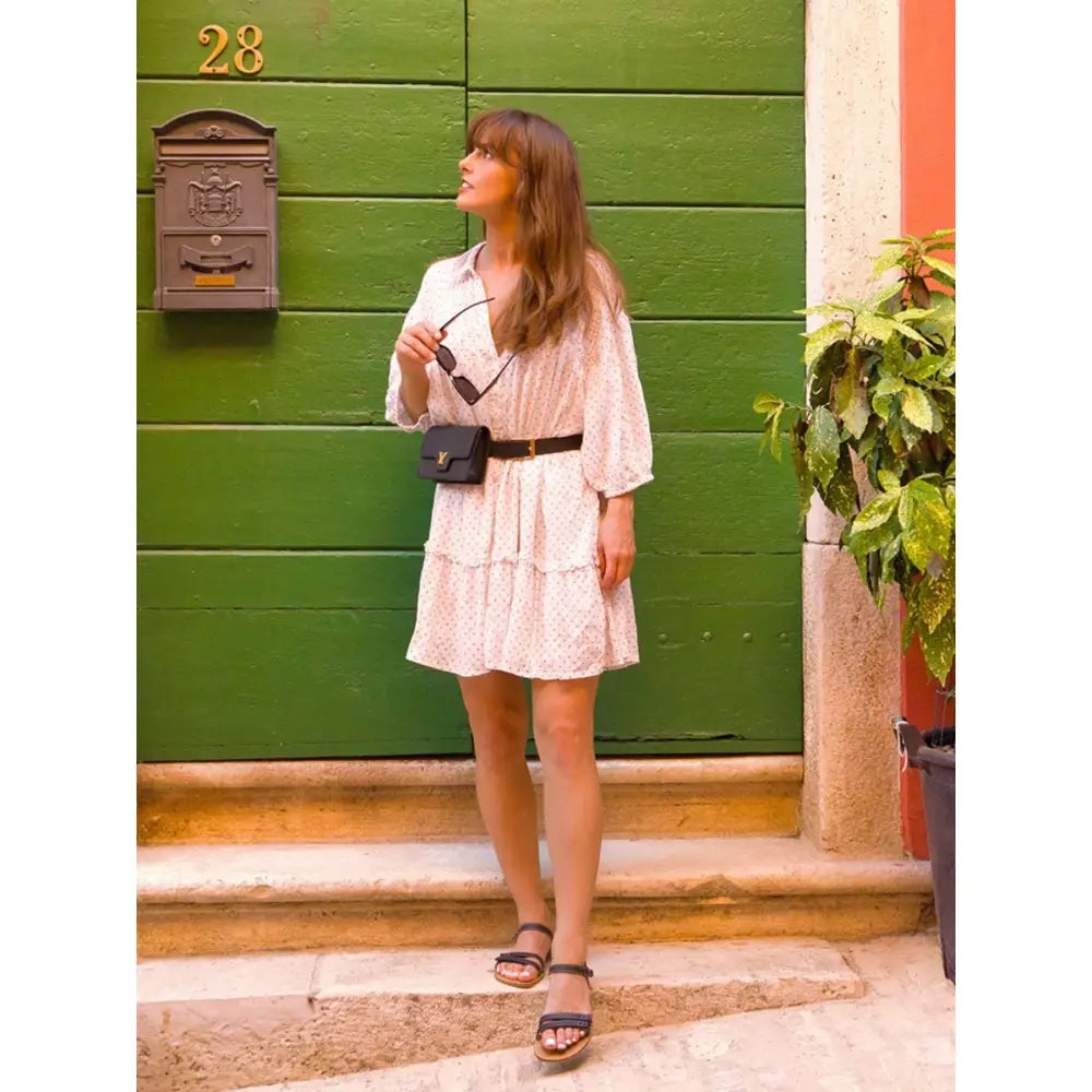 SUMMER Black Barefoot Sandals