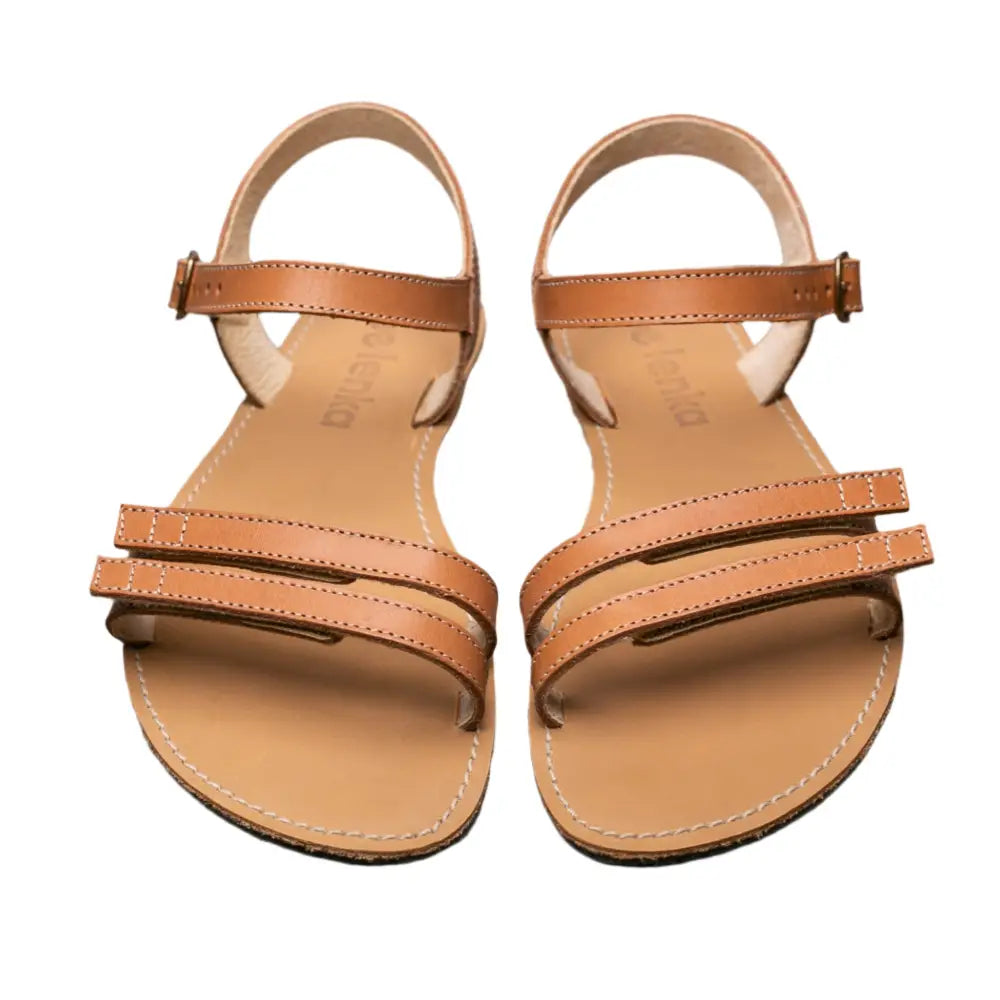 SUMMER Brown Barefoot Sandals