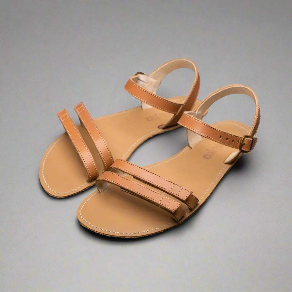 SUMMER Brown Barefoot Sandals