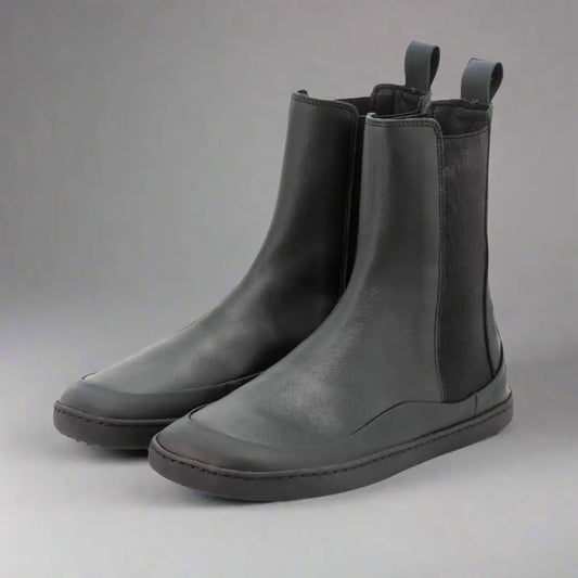 VICTORY Shapen Leather Chelsea Boot - VICTORY