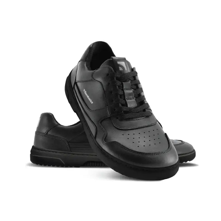 ZING All Black Barefoot Sneakers - ZING