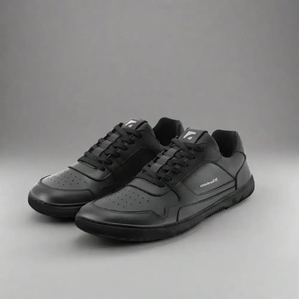 ZING All Black Barefoot Sneakers - ZING