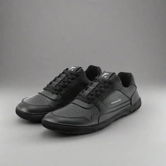 ZING All Black Barefoot Sneakers - ZING