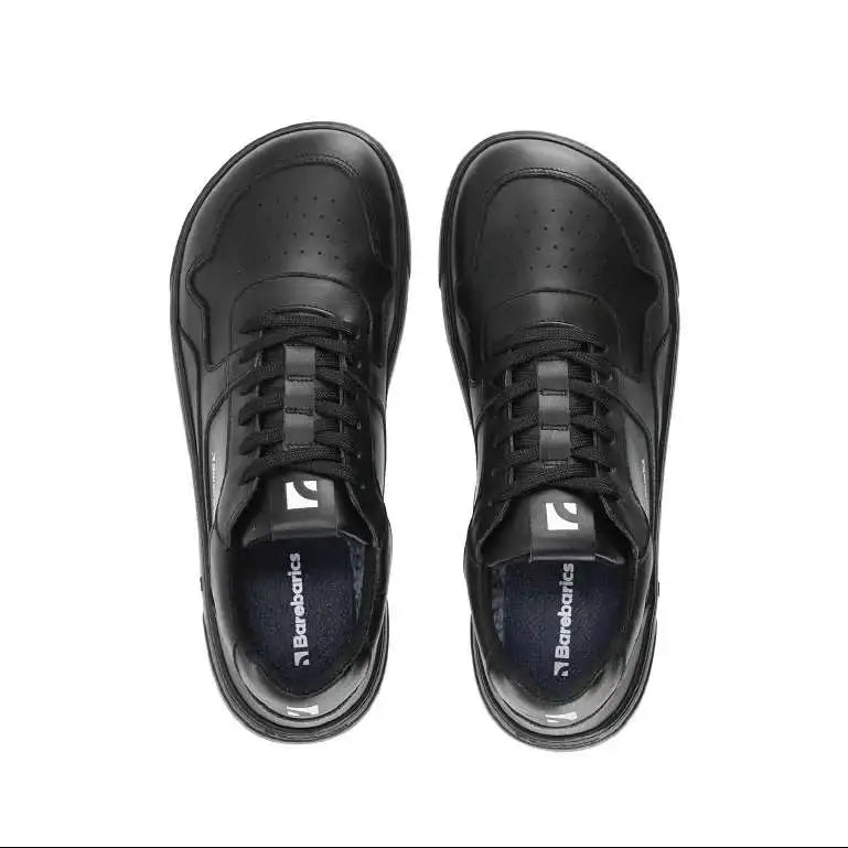 ZING All Black Barefoot Sneakers - ZING