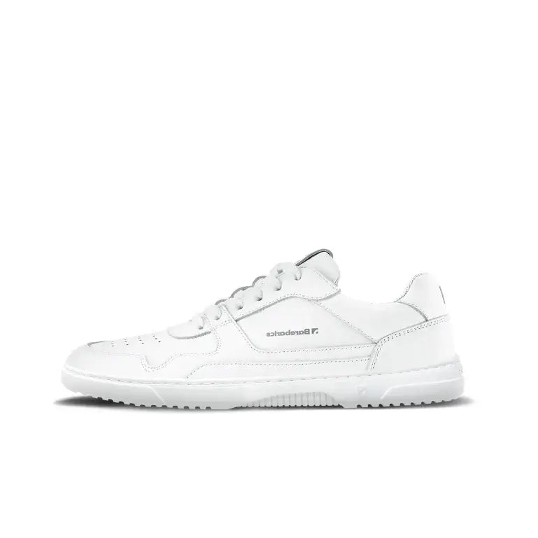 ZING All White Barefoot Sneakers - ZING