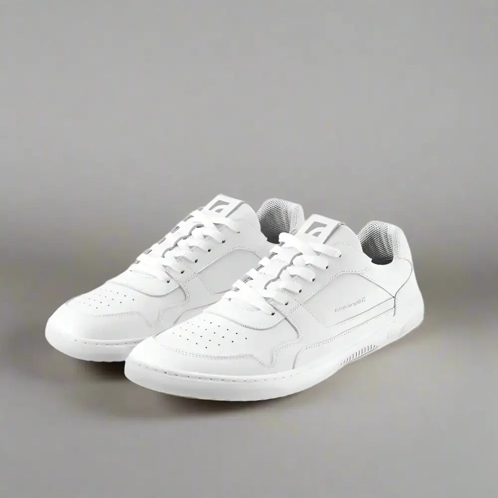 ZING All White Barefoot Sneakers - ZING