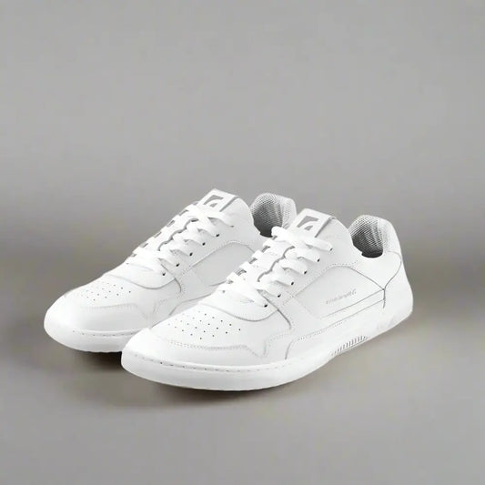ZING All White Barefoot Sneakers - ZING