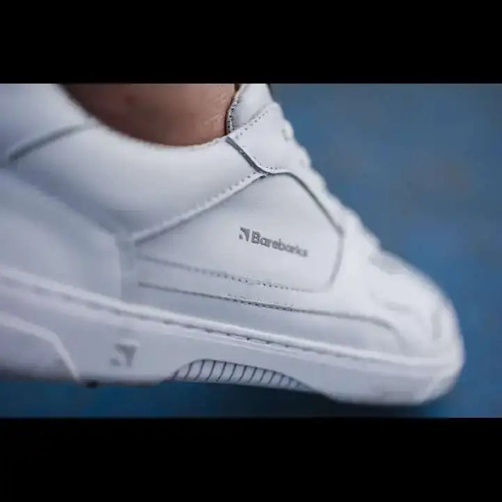 ZING All White Barefoot Sneakers - ZING